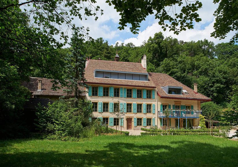 Rénovation énergétique Minergie-Eco d'un bâtiment historique protégé Rénovation énergétique Minergie-Eco d'un bâtiment historique protégé
