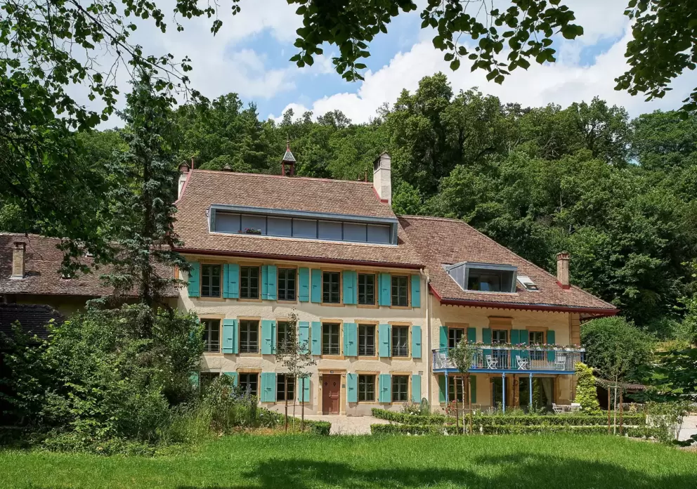 Rénovation énergétique Minergie-Eco d'un bâtiment historique protégé