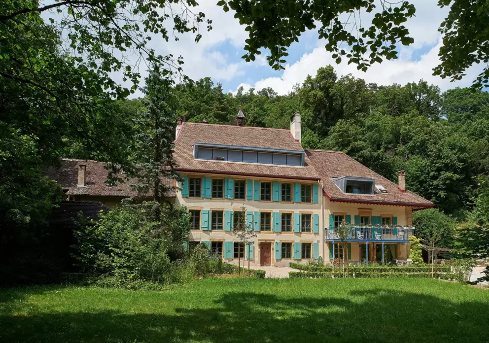 Rénovation énergétique Minergie-Eco d'un bâtiment historique protégé