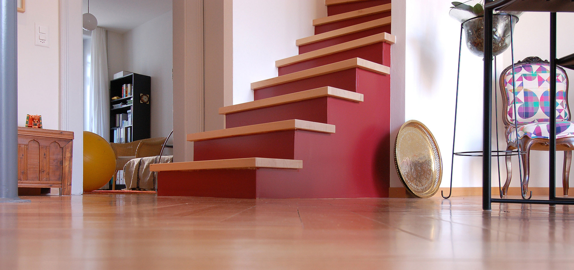 Rénovation et transformation d'un appartement en ville de Fribourg