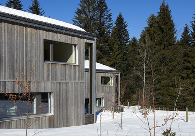 Maison Minergie-P aux Paccots