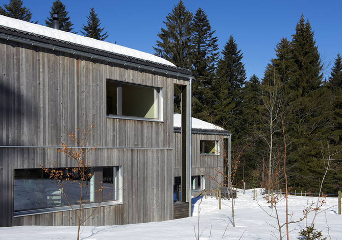 Maisons écologiques passives Minergie-P-Eco