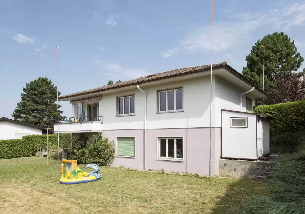 Transformation d'une maison des années 60: état avant travaux