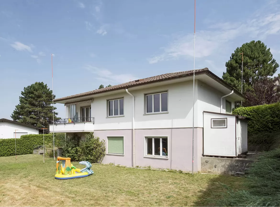 Rénovation énergétique d'une maison des années 60 à Fribourg