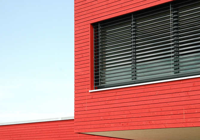 Villa ossature bois contemporaine Minergie