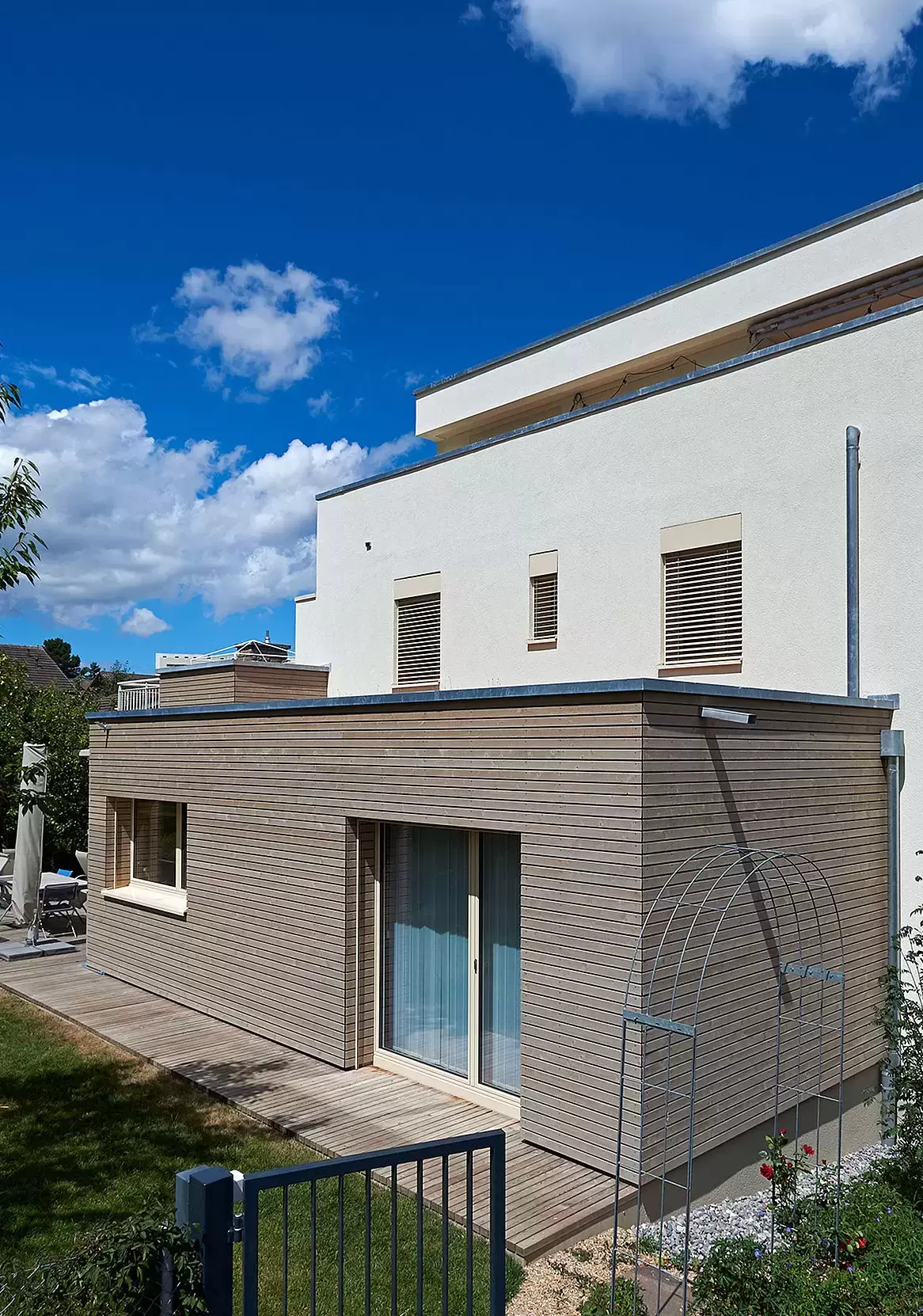 Rénovation de maison en Suisse romande