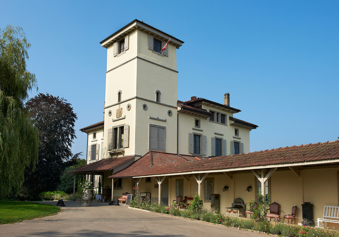 Rénovation du Château de La Corbière à Estavayer-le-Lac