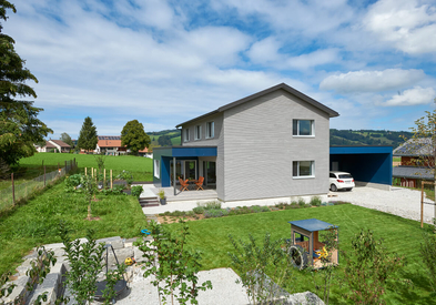 Maison à énergie positive pour un impact réduit sur la planète