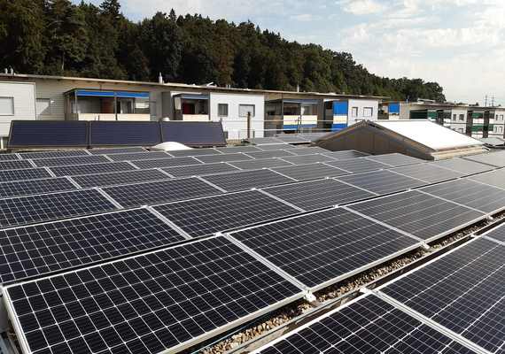 Panneaux photovoltaïques: le Green Offices encore plus vert!