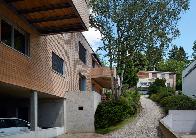 Construction d'un immeuble bas carbone à Fribourg