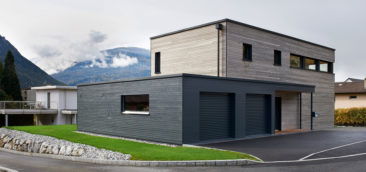 Maison solaire Minergie-P en Valais