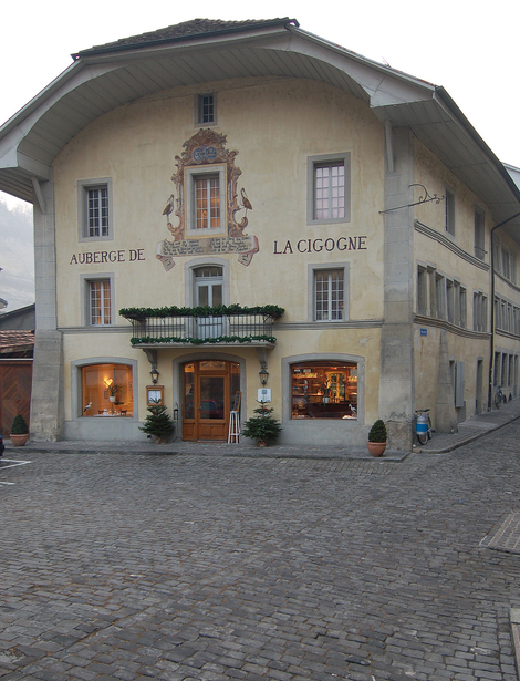 Transformation d'un restaurant - La Cigogne Fribourg