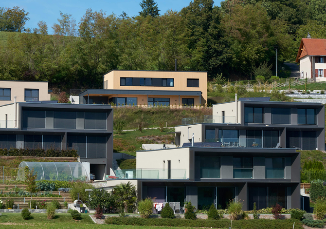 Maison passive en bois à Surpierre(FR)