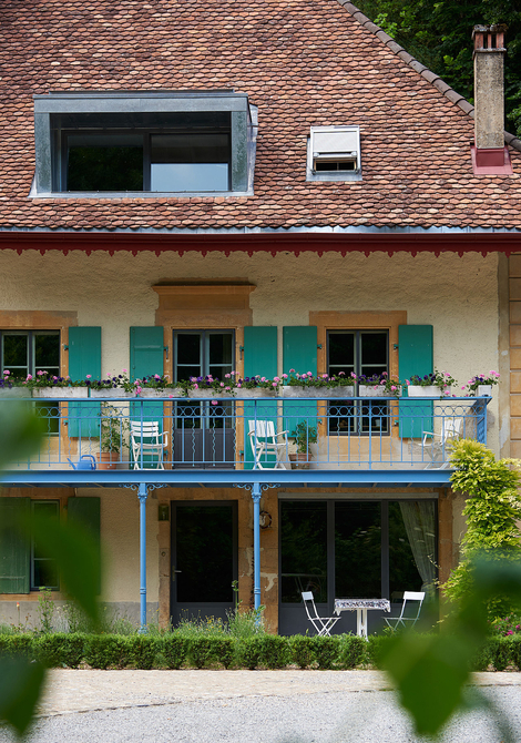 Première rénovation Minergie-Eco romande d'un bâtiment historique protégé