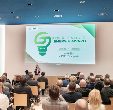 Prix à l'Energie de l'Agglomération de Fribourg: deuxième place de Lutz Architectes