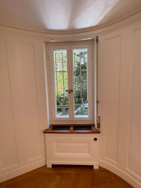 Rénovation d'une maison protégée à Berne