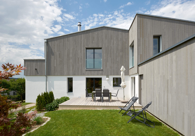 Rénovation et extension d'une maison à Villars-sûr-Glâne