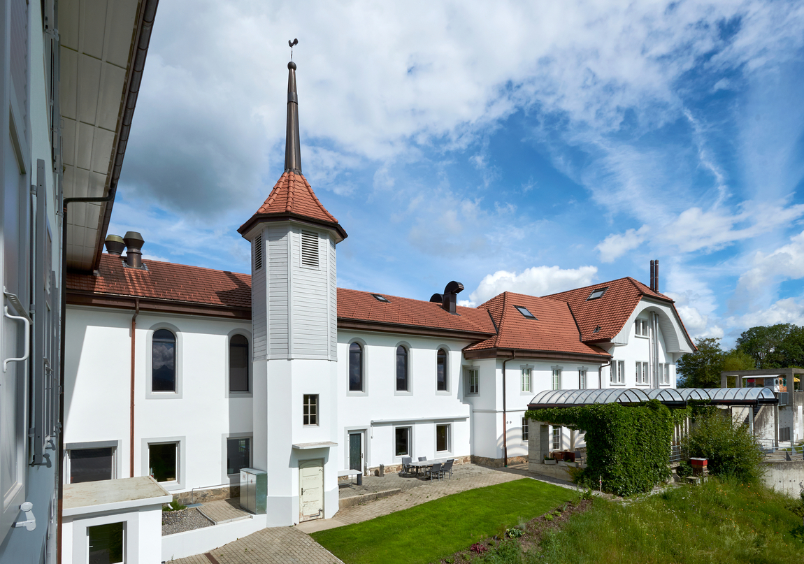 Rénovation énergétique du home des Peupliers à Oberried dans le canton de Fribourg 