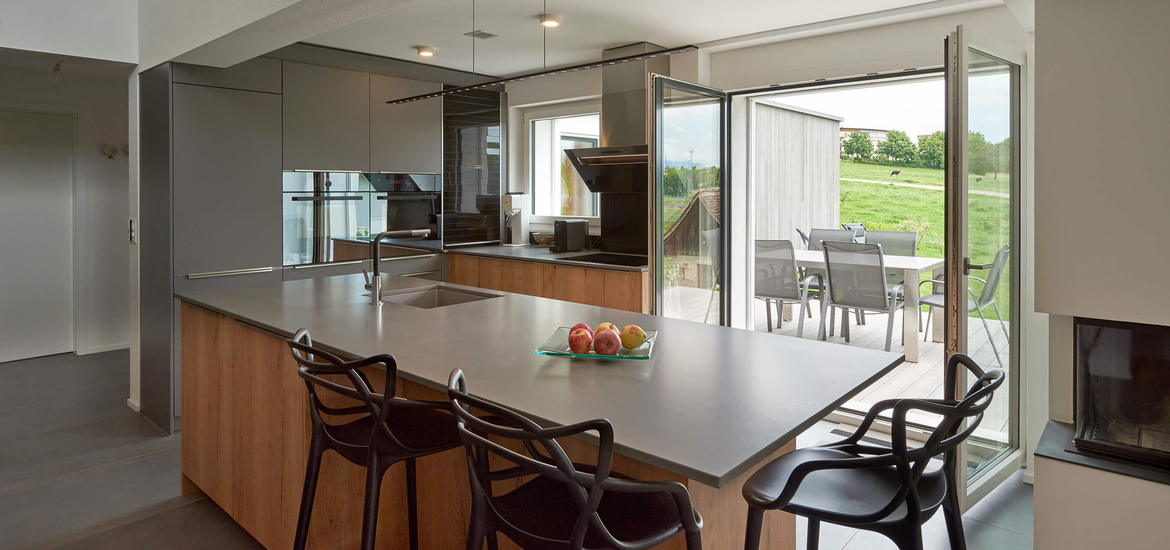 Rénovation et extension d'une maison à Villars-sûr-Glâne