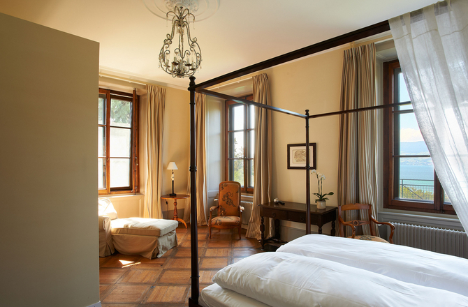 Rénovation du Château de La Corbière à Estavayer-le-Lac