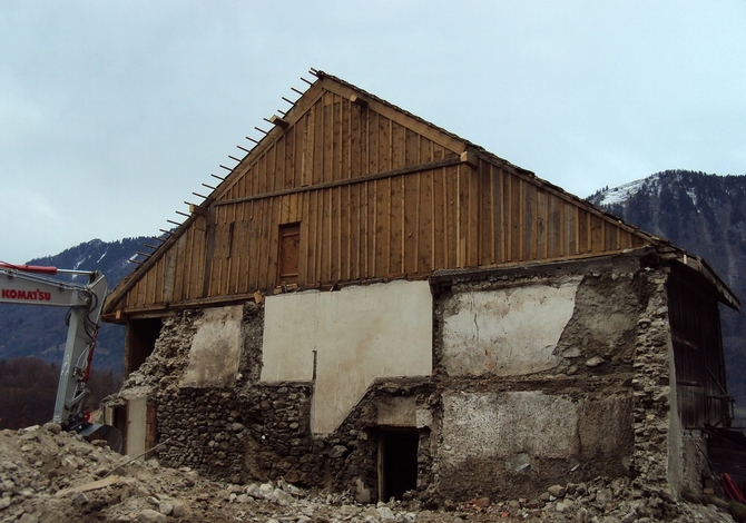 Transformation Minergie-P d'une ferme fribourgeoise