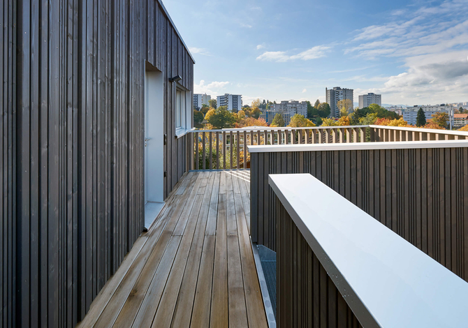 Transformation d'une maison des années 60: état après travaux