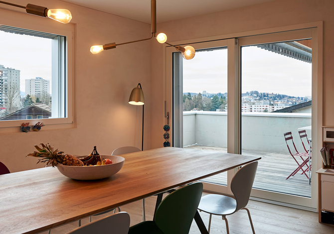 Transformation d'une maison des années 60