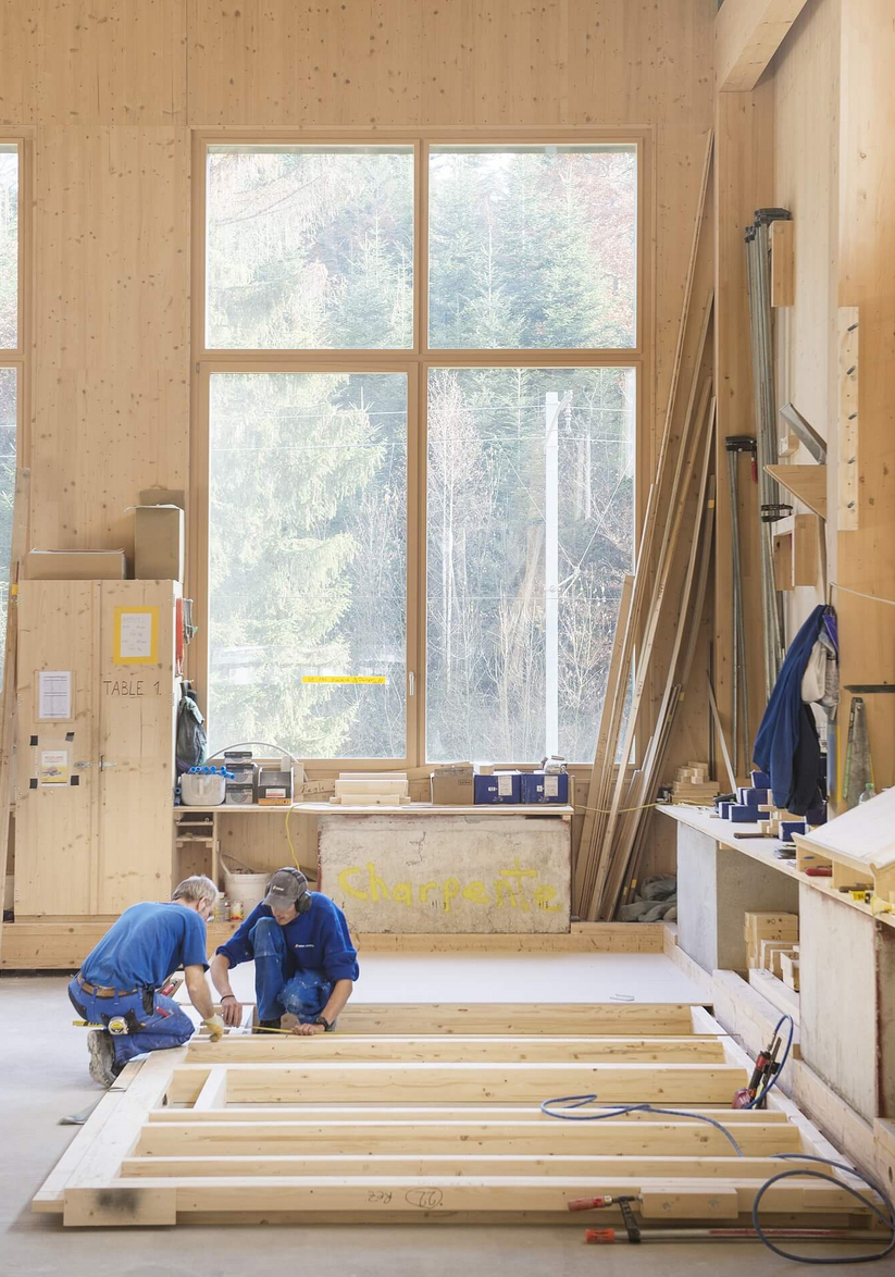 Construire en bois suisse: un plus pour le climat Construire en bois suisse: un plus pour le climat