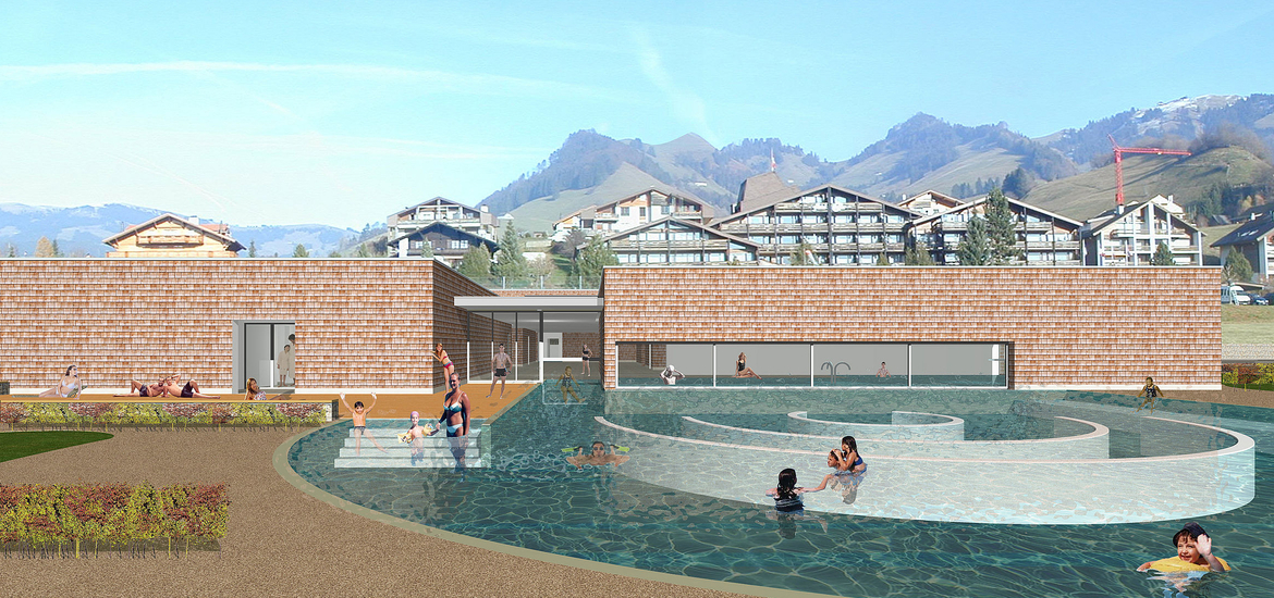Concours pour le centre thermal Les bains de Charmey