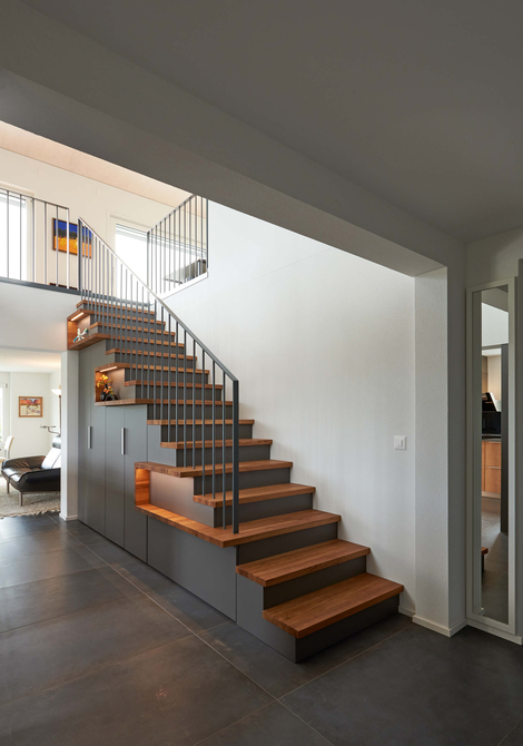 Rénovation et extension d'une maison à Villars-sûr-Glâne