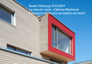 Pourquoi construire sa maison en bois? Réponse de Fabrice Macherel