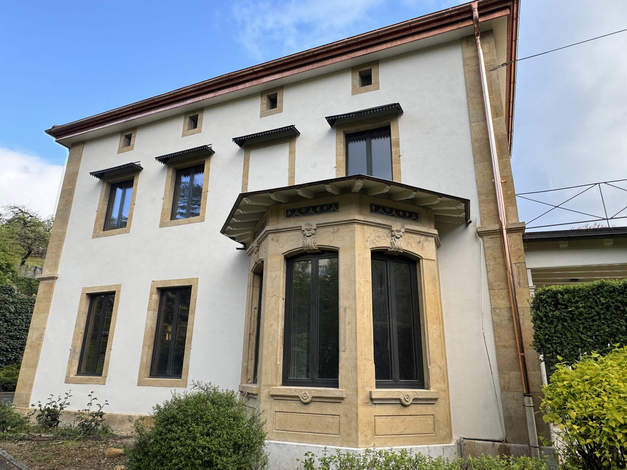 Rénovation Minergie d'une demeure historique à St-Blaise, Neuchâtel