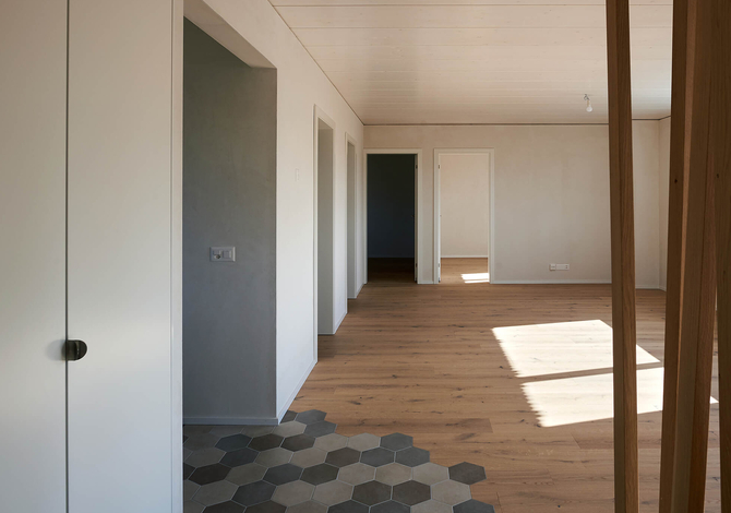 Transformation d'une maison des années 60