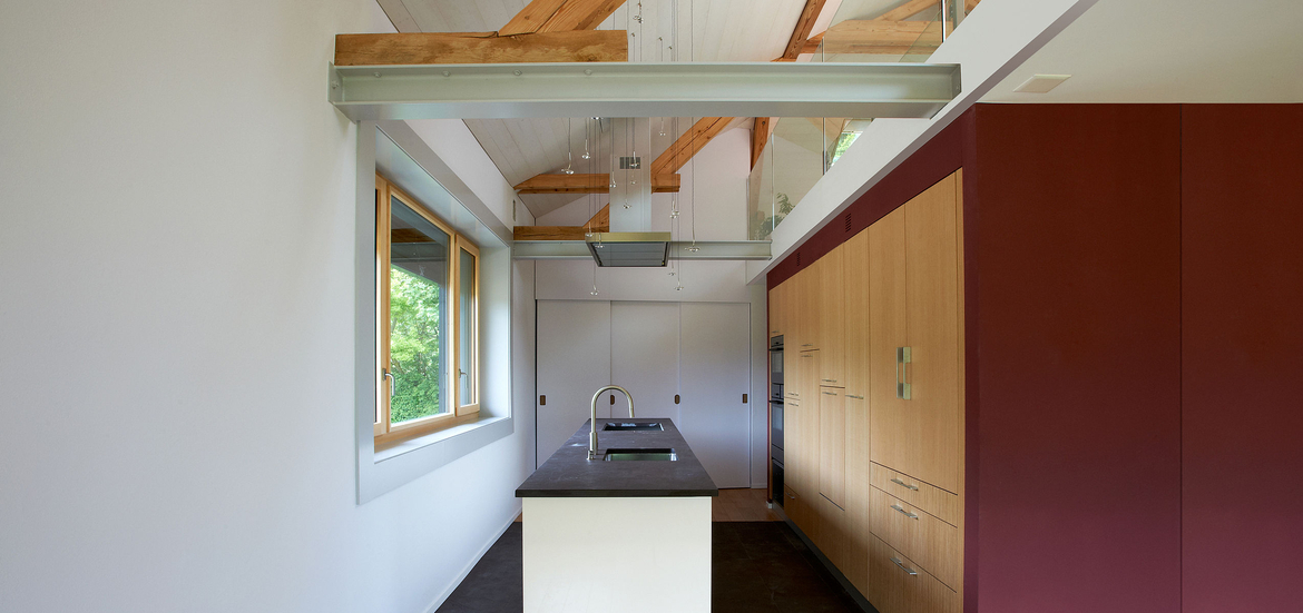 Rénovation énergétique Minergie d'une maison des années 50 en Gruyère à Fribourg