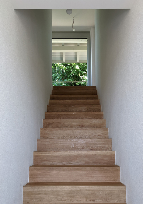 Rénovation Minergie d'une maison des années 60 à Fribourg