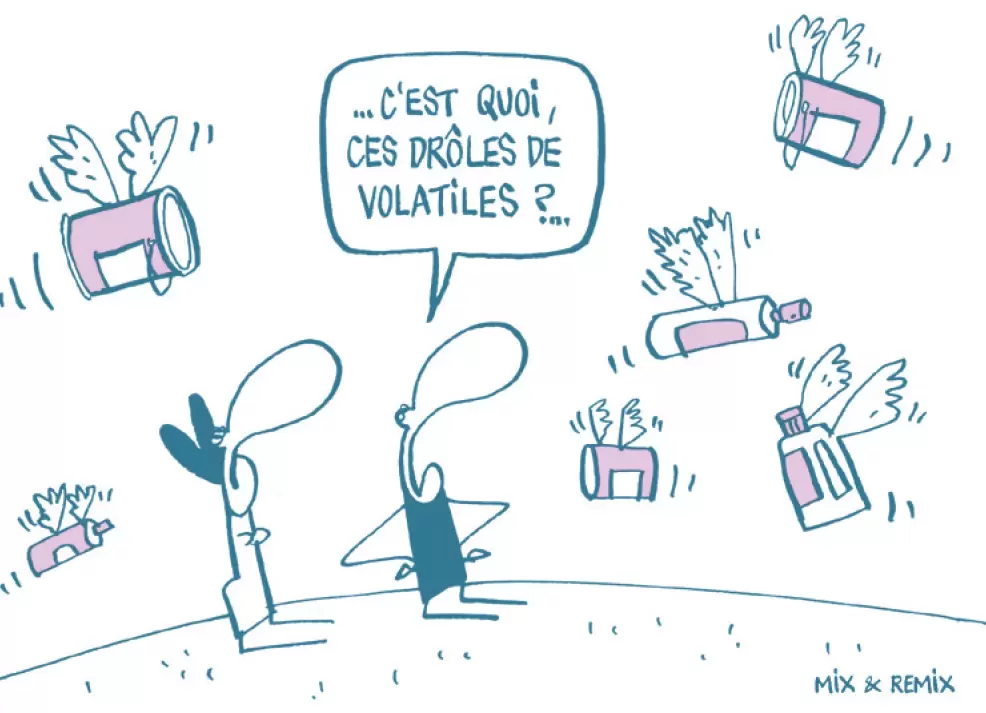 Les COV: responsables de la pollution de l'air intérieur
