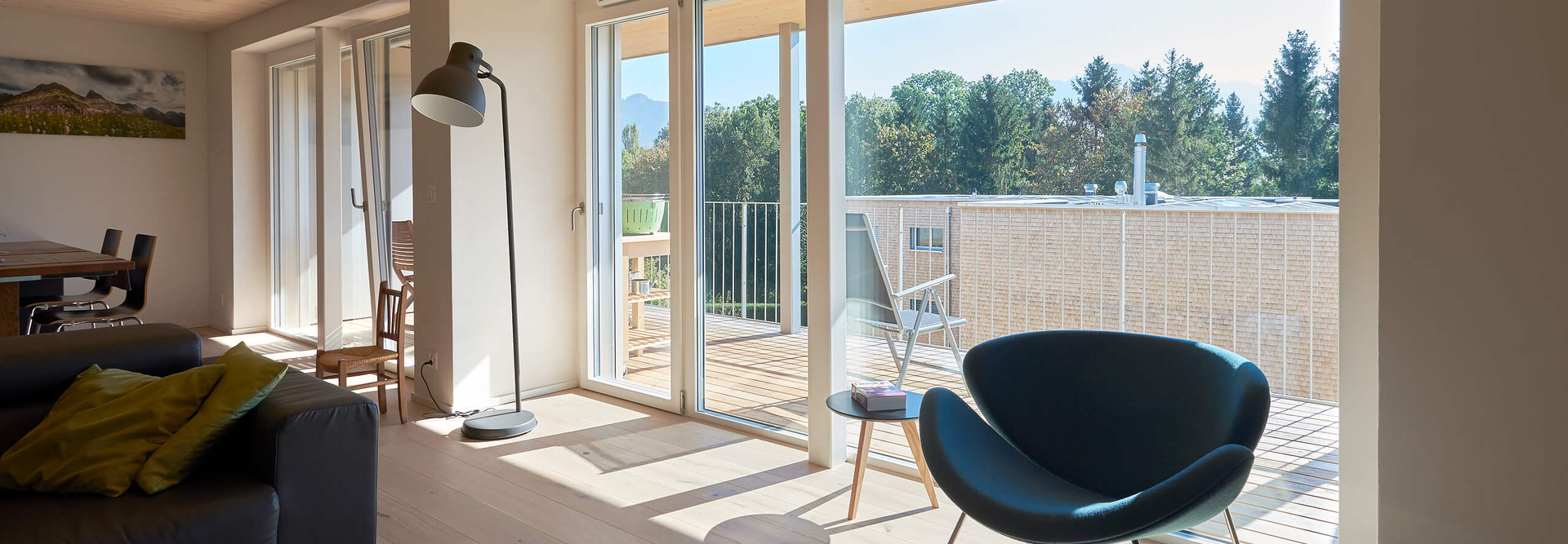 LUTZ architectes: bureau d'architectes à Fribourg spécialisé dans l'architecture durable et écologique et actif dans toute la Suisse romande