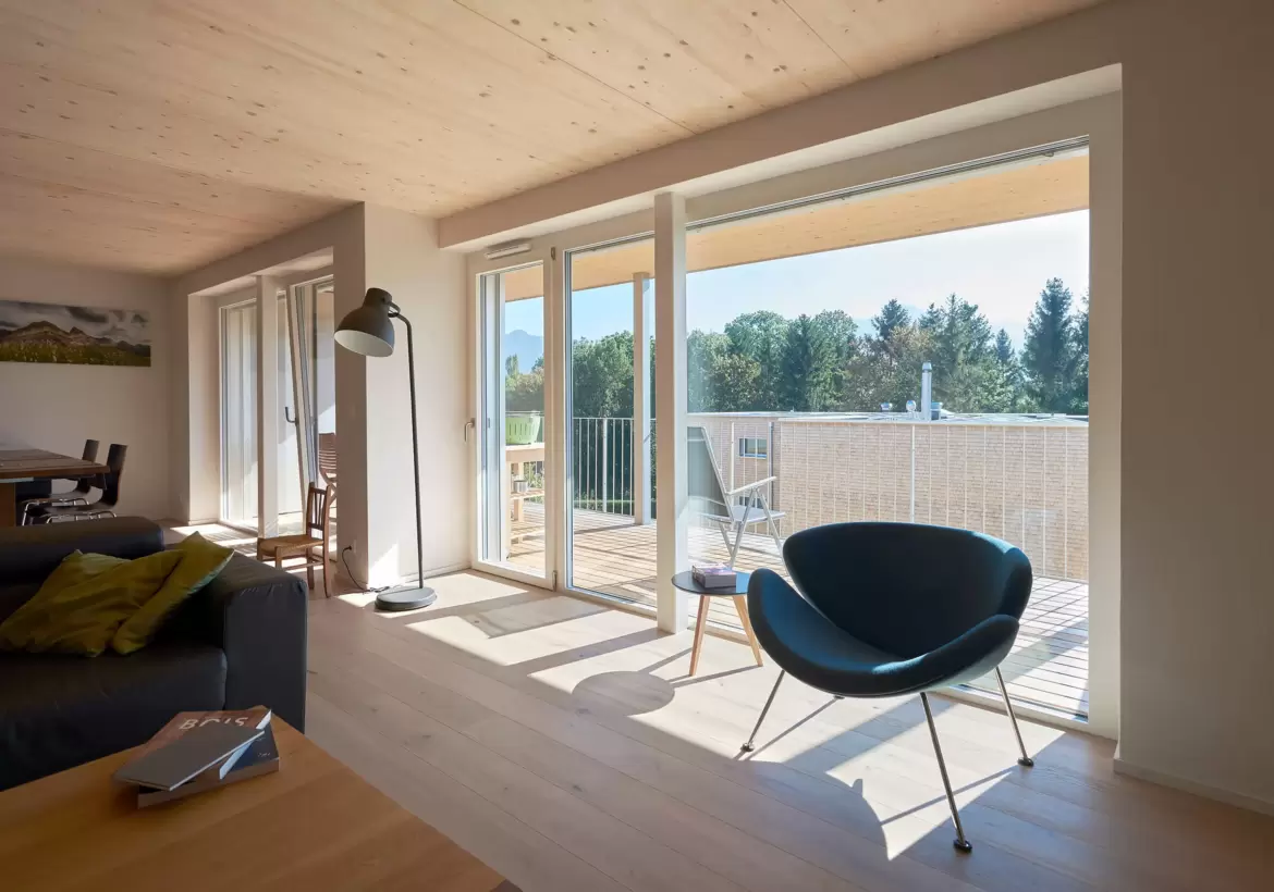 Le label Minergie-ECO garantit des constructions avec des matériaux écologiques et un air intérieur sain