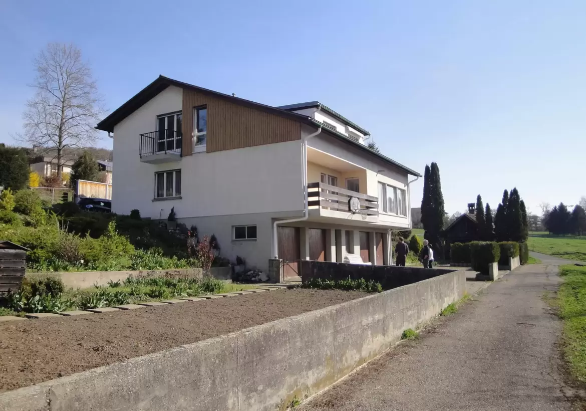 Rénovation d'une maison des années 60: état avant travaux