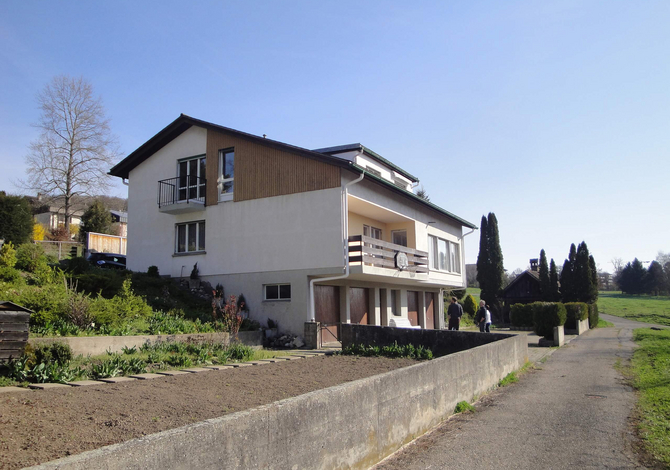 Rénovation et extension d'une maison à Villars-sûr-Glâne