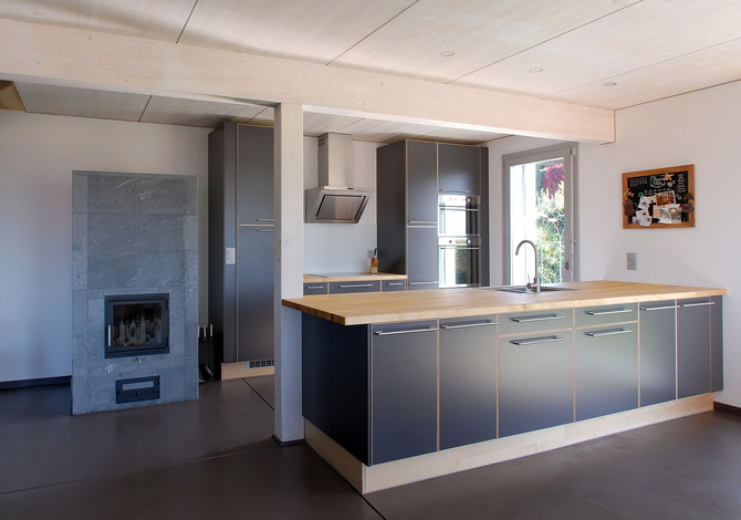 Maison bois faible consommation d'énergie