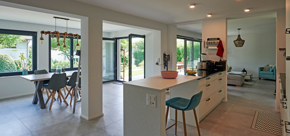 Rénovation et extension d'une maison à Villars-sûr-Glâne
