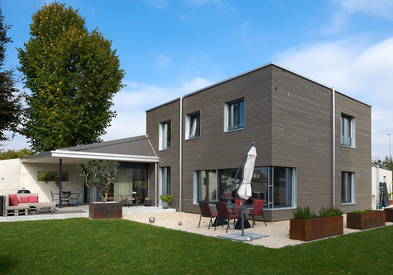 Réduire ses émissions de CO2 en construisant une maison en bois Minergie-P