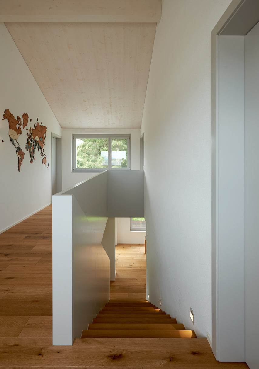 Maison de Myriam Donzallaz, architecte spécialisée Bois Suisse