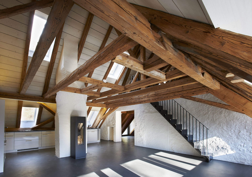Rénovation énergétique Minergie-Eco d'un bâtiment historique protégé Rénovation énergétique Minergie-Eco d'un bâtiment historique protégé