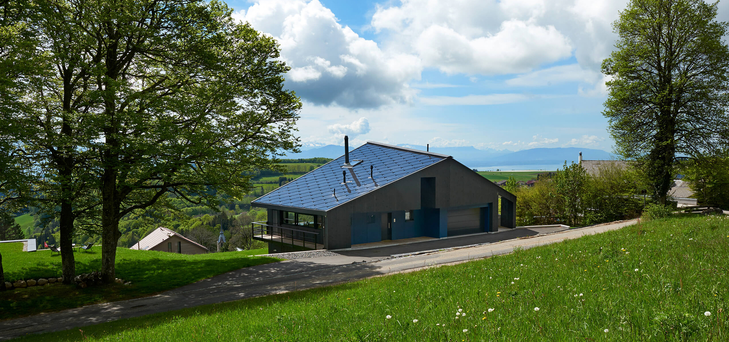 Visez l'autonomie énergétique avec l'aide de LUTZ architectes