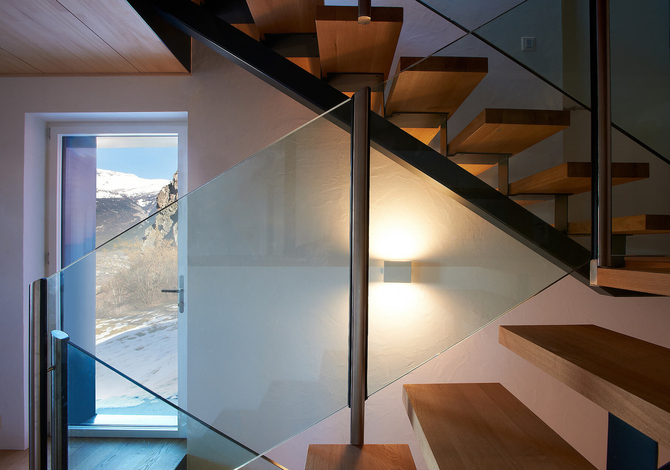Construction d'un maison familiale passive en Valais