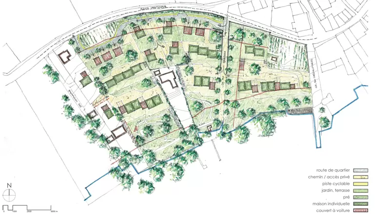 Bureau d'architectes et d'urbanisme à Fribourg et en Suisse romande