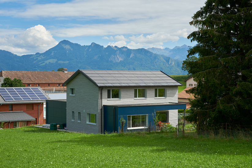 Maison à énergie positive pour un impact réduit sur la planète Maison à énergie positive pour un impact réduit sur la planète