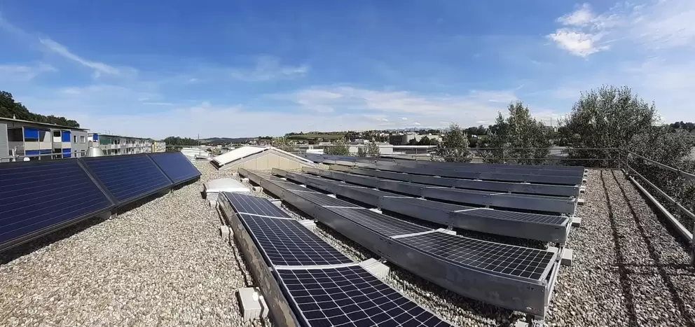 Panneaux photovoltaïques: le Green Offices encore plus vert!